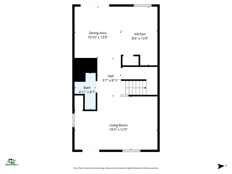 Floor plan 3 of 1110 Scheidel Ct, Atlantic Beach, FL 32233