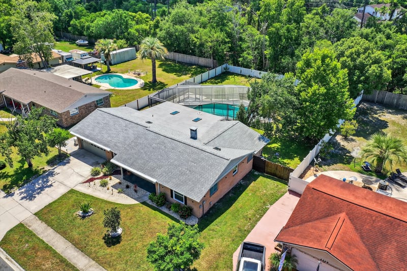 Photo 4 of 2229 Marcel Dr, Orange Park, FL 32073, photographed by Megapixeler