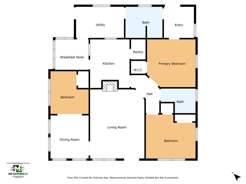 Floorplan RB at 6619 Sunset Dr, Jacksonville, FL 32208