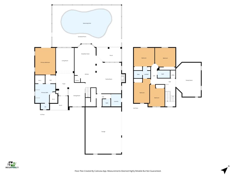 Floor plan 3 of 237 Strawberry Ln, St. Johns, FL 32259