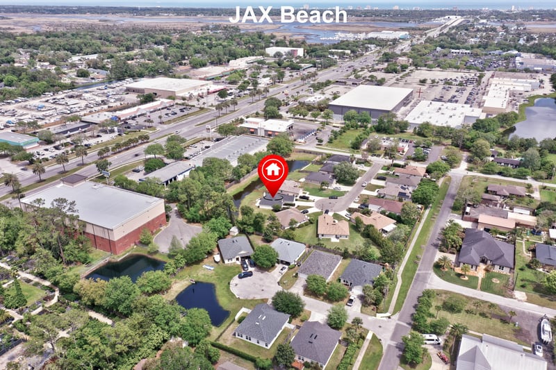 Photo 2 of 14149 Washburn Ct, Jacksonville, FL 32250, photographed by Megapixeler