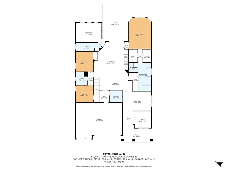 Floor plan 1 of 3520 Grand Victoria Ct, Green Cove Springs, FL 32043