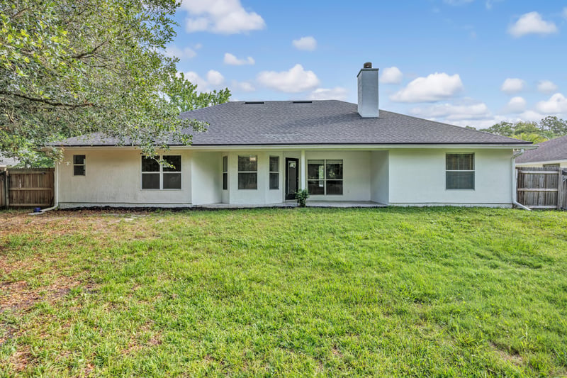 Exterior Back at 4320 Brandon Glenn Ct, Jacksonville, FL 32258