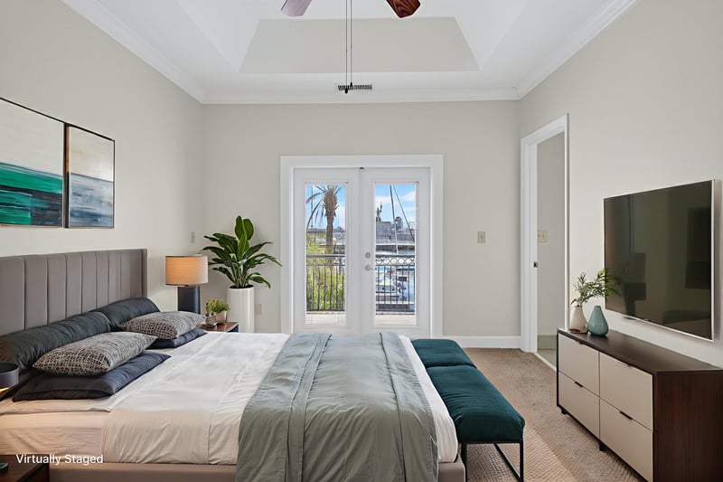 Suite-1 - Bedroom - Modern - 5 at 430 E Bay St, Jacksonville, FL 32202