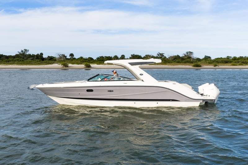 Boat Photo (Side Elevation) at 2761 Harbor Ct, St. Augustine, FL 32084