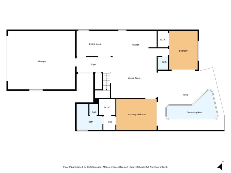 Floor plan 2 of 7805 Baymeadows Cir W, Jacksonville, FL 32256