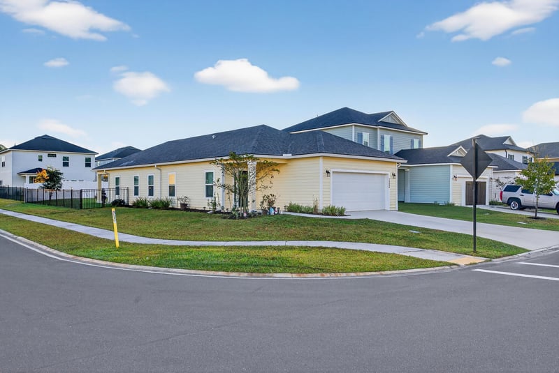 Front Angled - Car Edited Out at 75598 Blackbird Dr, Yulee, FL 32097