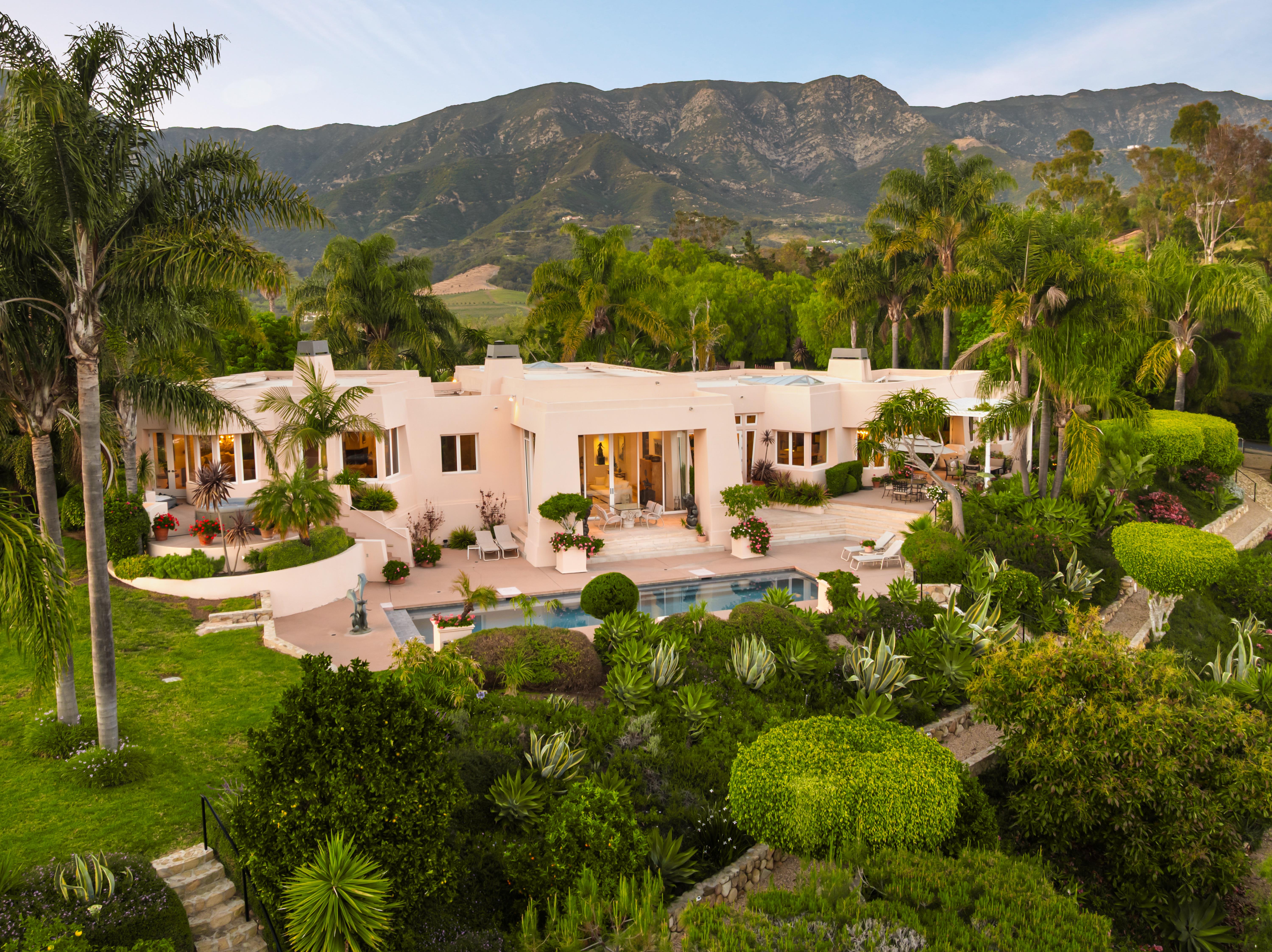 Professional real estate photography of luxury residence at 11 Hunt Drive, Santa Barbara CA — interior living spaces by VirTour Media