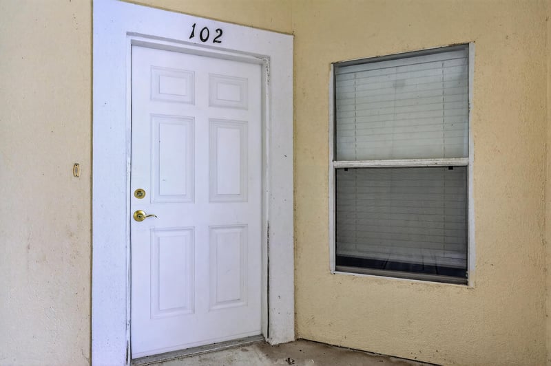 Entrance at 209 Larkin Pl unit 102, St. Johns, FL 32259