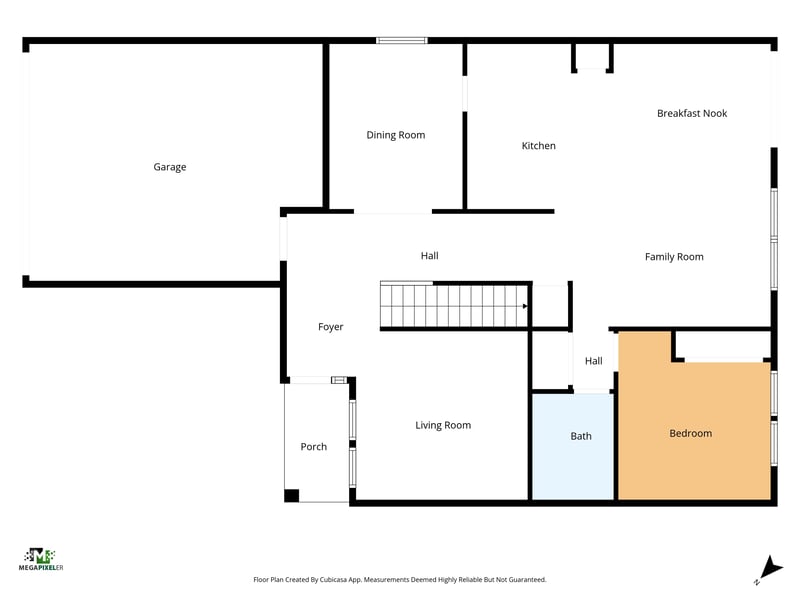 Floor plan 1 of 11442 Tori Ln, Jacksonville, FL 32218