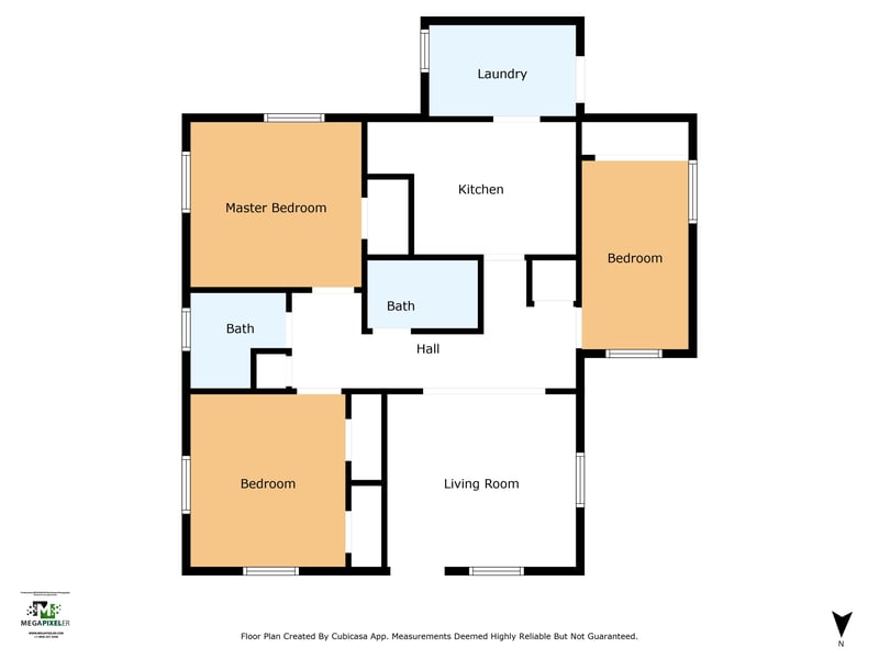 Floor plan 1 of 1750 W 29th St, Jacksonville, FL 32209