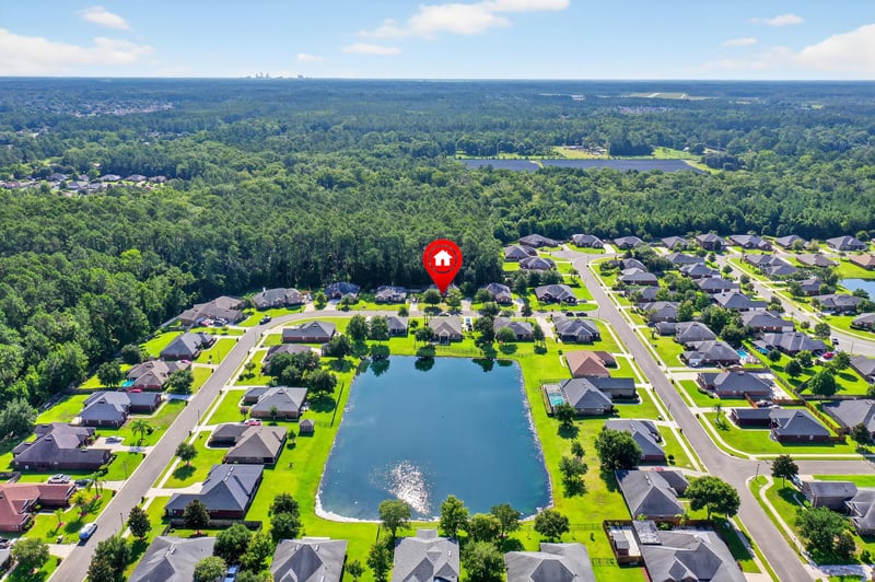 Aerial (5) at 10873 Dunnotar Rd, Jacksonville, FL 32221