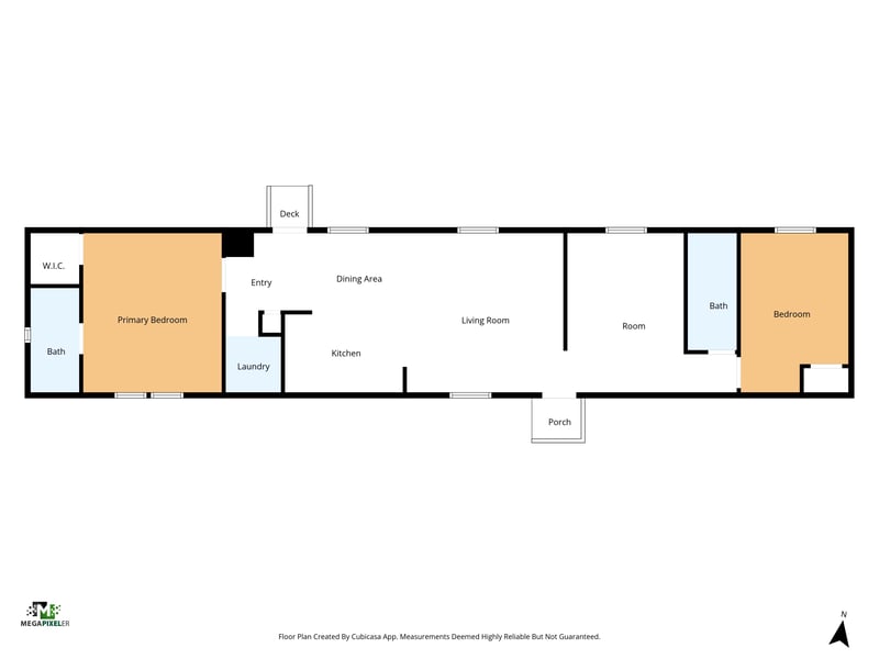 Floor plan 1 of 86204 Bladon Rd, Yulee, FL 32097