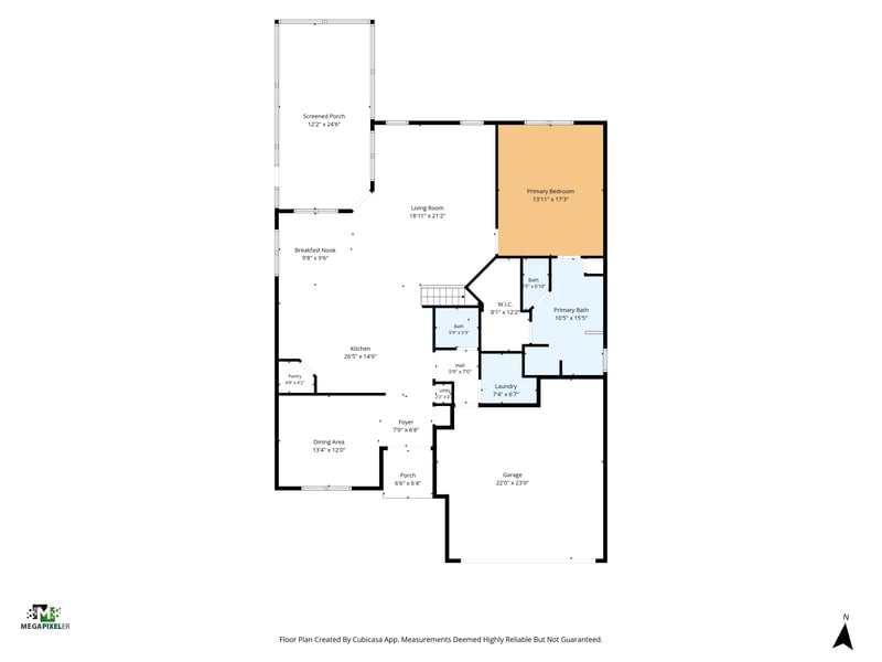 Floor plan 4 of 3119 Majestic Oaks Ln, Green Cove Springs, FL 32043