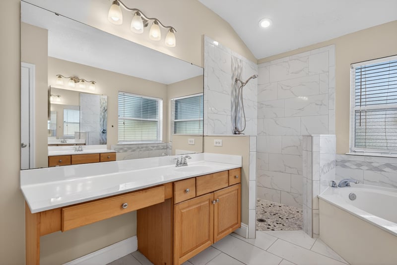 Primary Bathroom - 3 at 1312 Sylvie Ln, Ponte Vedra Beach, FL 32081