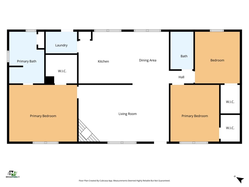 Floor plan 1 of 6776 Townsend Rd lot 186, Jacksonville, FL 32244