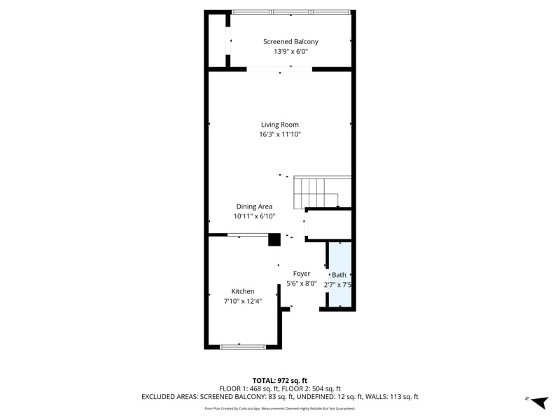 Floor plan 2 of 9745 Touchton Rd unit 222, Jacksonville, FL 32246