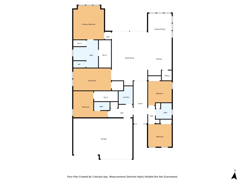 Floor plan 1 of 568 Silver Pine Dr, St. Augustine, FL 32092