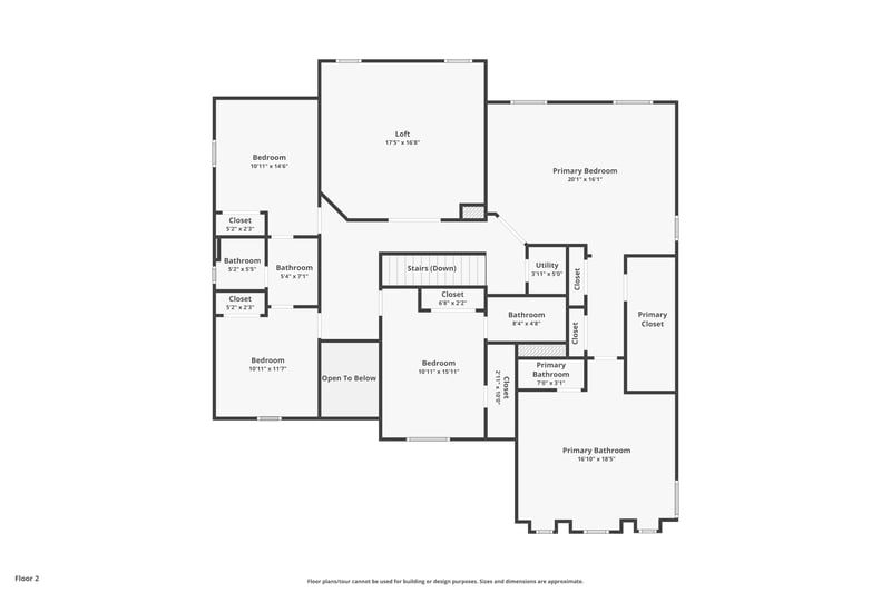 Floor plan 3 of 349 Lakeview Pass Wy, St. Johns, FL 32259