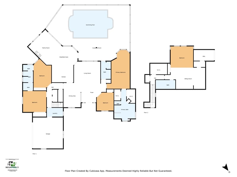 Floorplan at 8285 7 Mile Dr, Ponte Vedra Beach, FL 32082