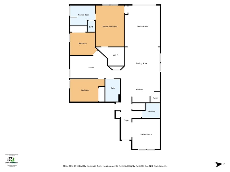 Floor plan 1 of 15885 Stedman Lake Dr, Jacksonville, FL 32218