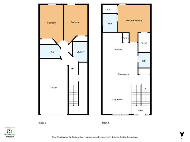 Floorplan at 8336 Homeport Ct, Jacksonville, FL 32244
