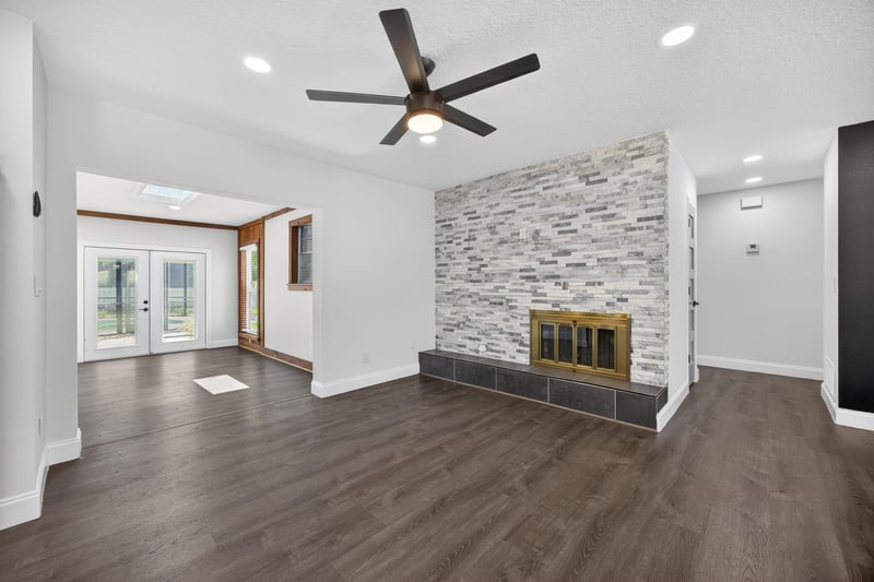 Fireplace at 2229 Marcel Dr, Orange Park, FL 32073