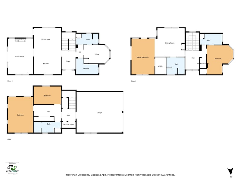 Floor plan 4 of 56 Seascape Dr, Palm Coast, FL 32137