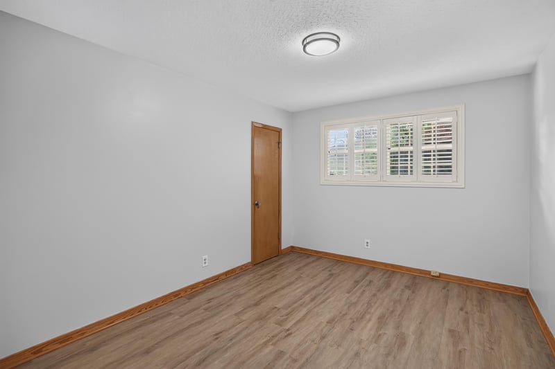 Empty room with window and plantation shutters at 1834 Memory Ln, Jacksonville, FL
