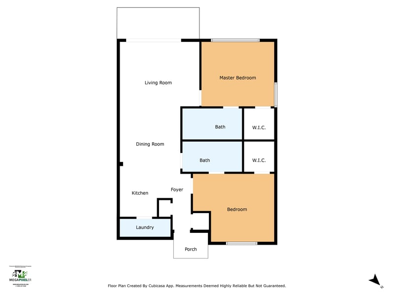 Floor plan 1 of 8290 Gate Pkwy W unit 108, Jacksonville, FL 32216