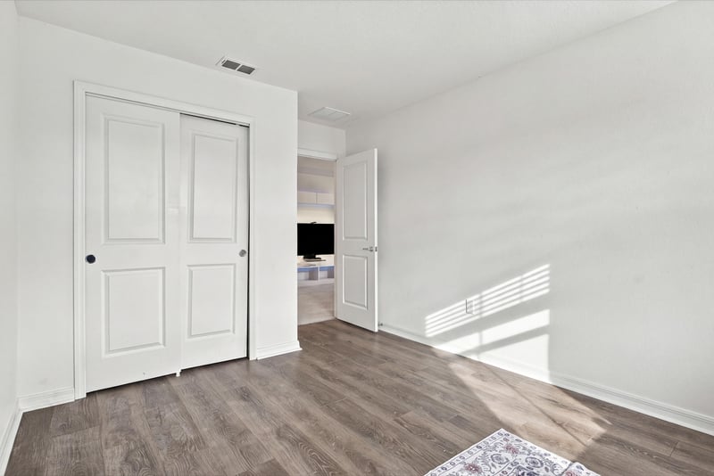 Hallway and closet doors, photographed by Megapixeler on Torres Trace, St. Augustine
