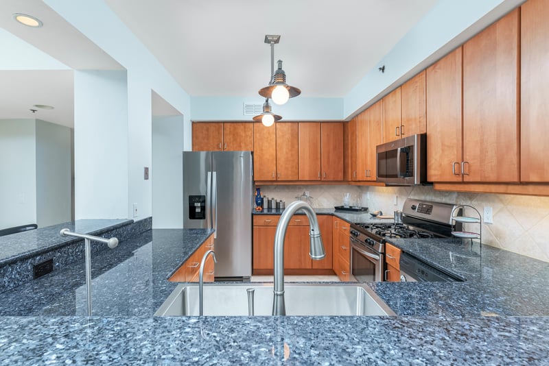 Kitchen alternate SPP at 7790 A1A S #104, St. Augustine, FL 32080