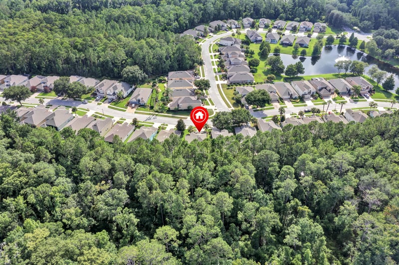 Photo 53 of 9221 Rosewater Ln, Jacksonville, FL 32256, photographed by Megapixeler