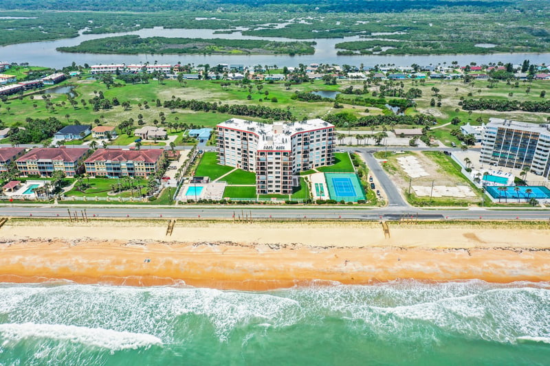 Photo 30 of 3600 S Ocean Shore Blvd apt 514, Flagler Beach, FL 32136, photographed by Megapixeler