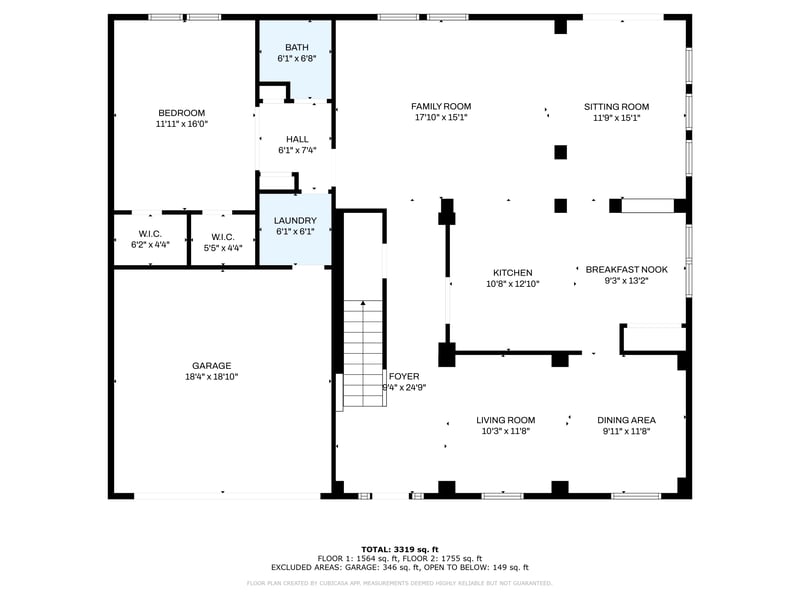 Floor plan 1 of 12418 Tropic Dr, Jacksonville, FL 32225