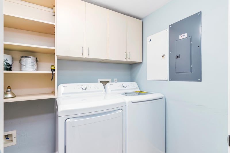 Laundry at 7790 A1A S #104, St. Augustine, FL 32080