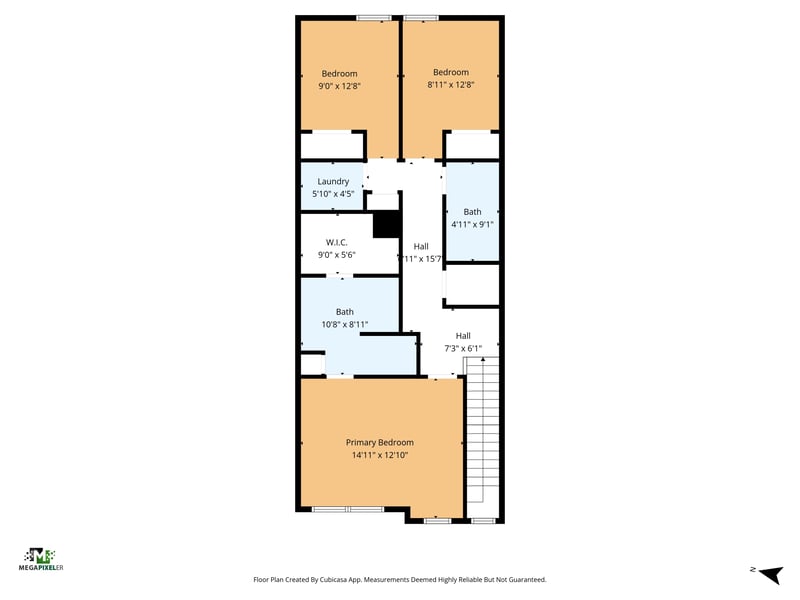 Floor plan 5 of 3604 Marsh Reserve Blvd, Jacksonville, FL 32224