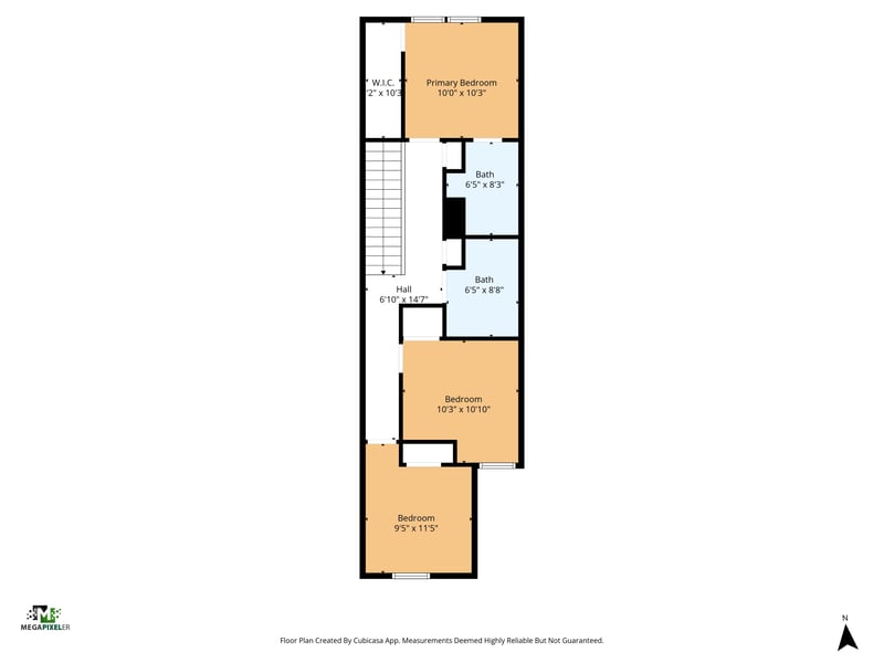 Floor plan 4 of 125 Elmhurst Ln, St. Augustine, FL 32084