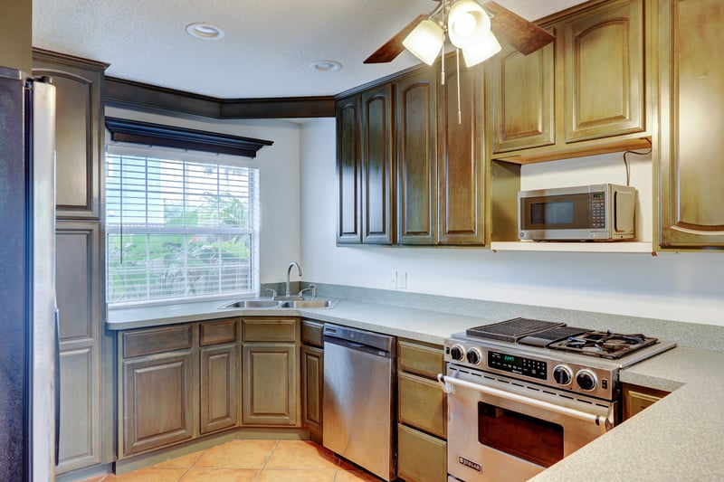 Kitchen at 1012 8th St S, Jacksonville Beach, FL 32250