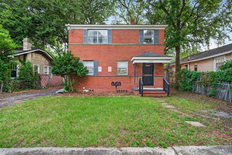 Photo 1 of 3107 Post St, Jacksonville, FL 32205, photographed by Megapixeler