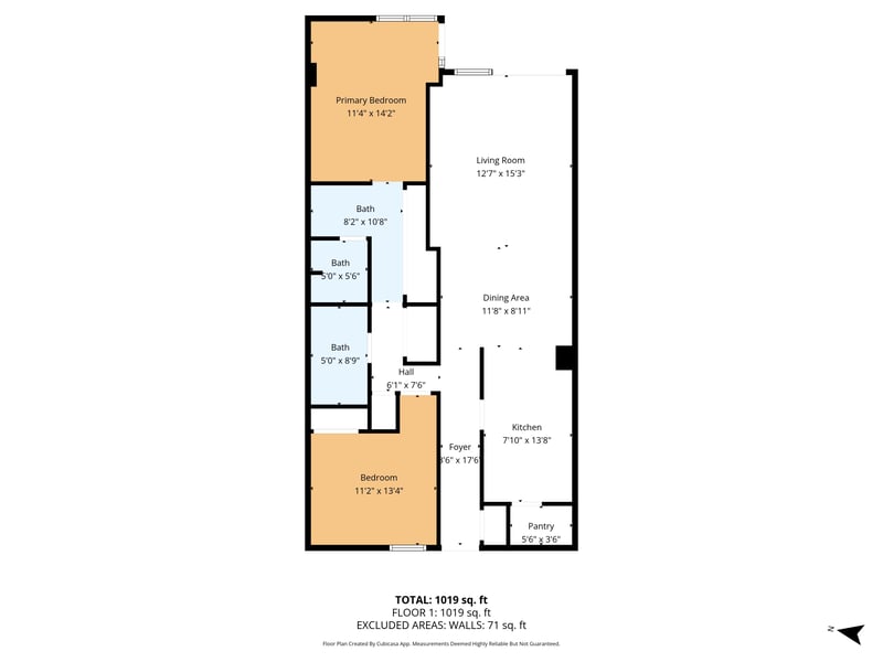 Floor plan 1 of 1301 1st St, Jacksonville Beach, FL 32250