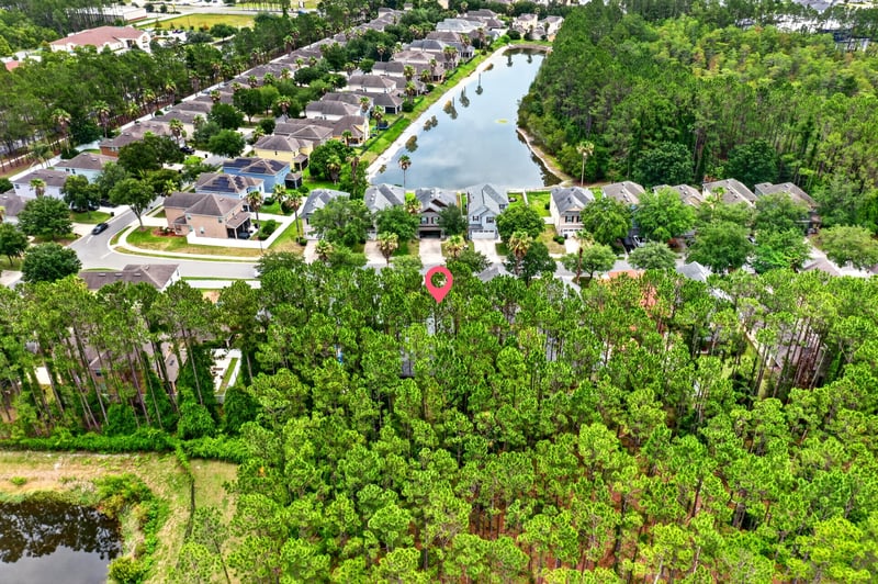 Photo 41 of 618 Briar View Dr, Orange Park, FL 32065, photographed by Megapixeler