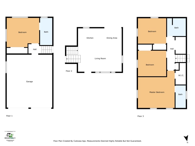 Floor plan 4 of 8194 Caravelle Dr, Jacksonville, FL 32244