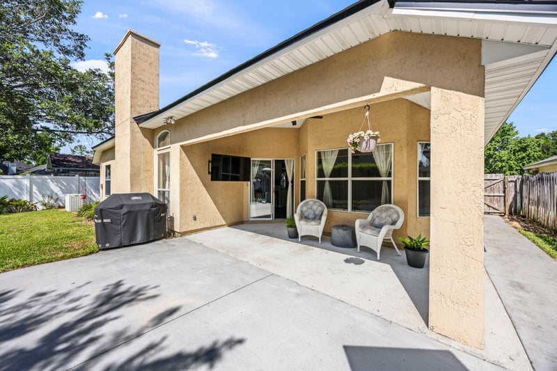 Photo 41 of 528 Sparrow Branch Cir, Jacksonville, FL 32259, photographed by Megapixeler
