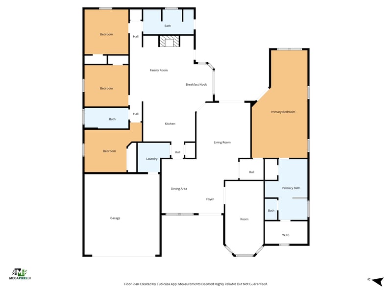 Floor plan 1 of 3245 Fiddlers Hammock Ln, Ponte Vedra Beach, FL 32082