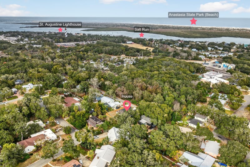 Photo 3 of 16 Baru Rd, St. Augustine, FL 32080, photographed by Megapixeler