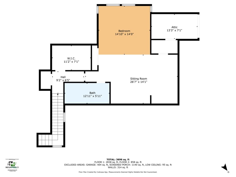 Floor plan 4 of 8285 7 Mile Dr, Ponte Vedra Beach, FL 32082