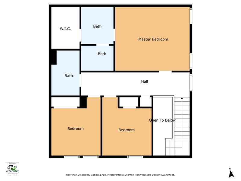 Floor plan 2 of 366 Old Jennings Rd, Middleburg, FL 32068