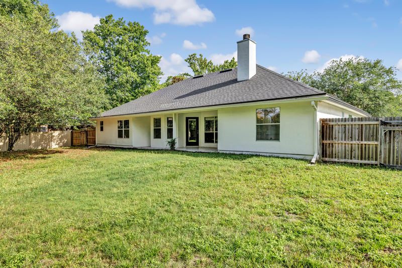 Exterior Back at 4320 Brandon Glenn Ct, Jacksonville, FL 32258