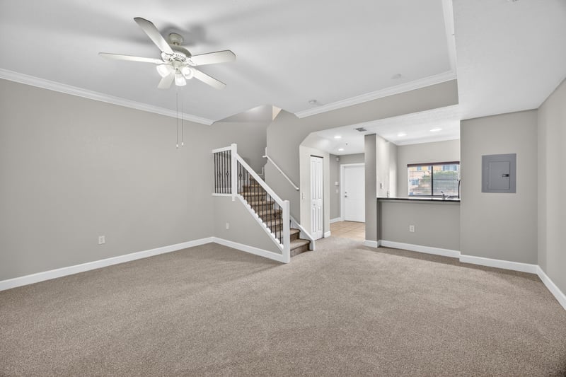 Living Room & Dining Room 2 at 9745 Touchton Rd unit 1224, Jacksonville, FL 32246